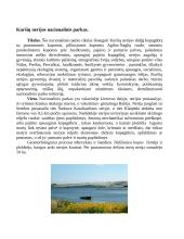 Lietuvos pajūrio charakteristika 7 puslapis