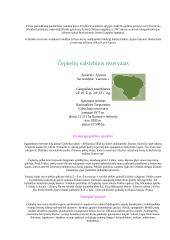 Lietuvos rezervatai 3 puslapis