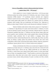 Lietuvos užsienio ministerija 1918-1940 metais 3 puslapis