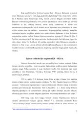 Lietuvos užsienio ministerija 1918-1940 metais 8 puslapis