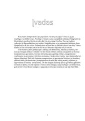 Liudvigas van Bethovenas - gyvenimas ir kūryba 3 puslapis