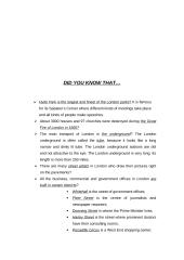 About London 8 puslapis