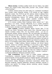 Londono ypatybės 3 puslapis