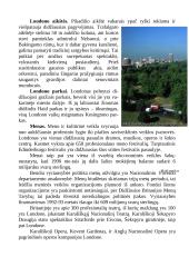 Londono ypatybės 6 puslapis
