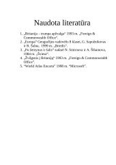 Londono ypatybės 9 puslapis