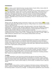 Maltos ekonomika ir geografija 2 puslapis