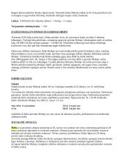 Maltos ekonomika ir geografija 3 puslapis