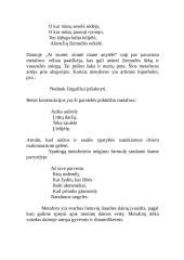Metafora liaudies dainose 5 puslapis