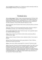 Mikalojus Konstantinas Čiurlionis - pagrindinės biografijos datos ir faktai 4 puslapis