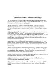 Mikalojus Konstantinas Čiurlionis - pagrindinės biografijos datos ir faktai 5 puslapis