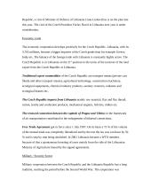 Mutual relations between the Czech and Lithuanian Republics 2 puslapis