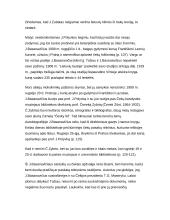 Mutual relations between the Czech and Lithuanian Republics 18 puslapis