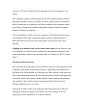 Mutual relations between the Czech and Lithuanian Republics 3 puslapis