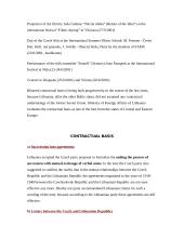 Mutual relations between the Czech and Lithuanian Republics 5 puslapis