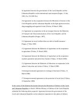 Mutual relations between the Czech and Lithuanian Republics 7 puslapis