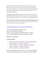 Mutual relations between the Czech and Lithuanian Republics 8 puslapis