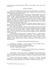 Nacionaliniai parkai: Kuršių Nerijos ir Trakų nacionalinių parkų palyginimas 5 puslapis