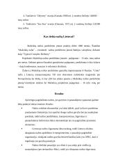 Nafta, naftos reikšmė ekonomikoje, nafta Lietuvoje 13 puslapis