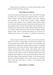 Nafta, naftos reikšmė ekonomikoje, nafta Lietuvoje 10 puslapis