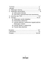 Palangos apibūdinimas 2 puslapis
