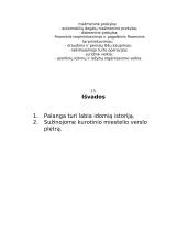 Palangos apibūdinimas 13 puslapis
