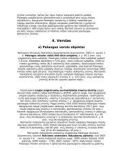 Palangos apibūdinimas 8 puslapis