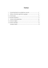 Priėmimų organizavimo kultūra