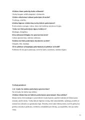 Reikalavimai maitinimo įmonių darbuotojmas 11 puslapis