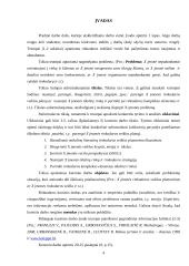 Rinkodaros veiklos planavimas: UAB "Kolegija" 4 puslapis