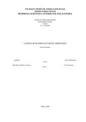 Lizingo ir nuomos sutaričių skirtumai (objektai ir subjektai)