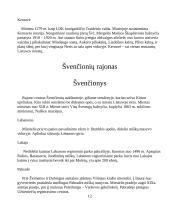 Rytų Aukštaitija - rajonų ir apskričių aprašymai 11 puslapis