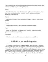 Rytų Aukštaitija - rajonų ir apskričių aprašymai 15 puslapis