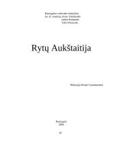 Rytų Aukštaitija - rajonų ir apskričių aprašymai 18 puslapis