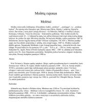 Rytų Aukštaitija - rajonų ir apskričių aprašymai 6 puslapis