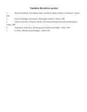 Sociometrinio tyrimo metodija 6 puslapis