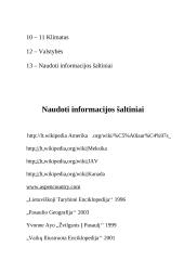 Svarbiausi faktai apie Šiaurės Ameriką 13 puslapis