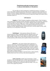 Šiuolaikinių geodezinių instrumentų gausa ir taikymas individualiose (UAB) įmonėse 4 puslapis