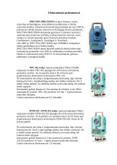 Šiuolaikinių geodezinių instrumentų gausa ir taikymas individualiose (UAB) įmonėse 6 puslapis