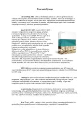 Šiuolaikinių geodezinių instrumentų gausa ir taikymas individualiose (UAB) įmonėse 9 puslapis