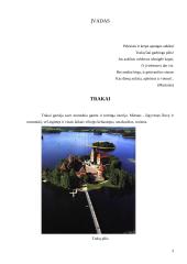 Trakų rajono lankytinos vietos 2 puslapis
