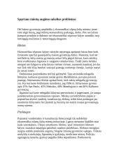 Urbanizacijos eiga Lietuvoje. Spartaus miestų augimo sukeltos problemos 5 puslapis