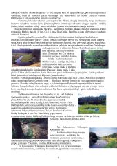 Dzūkijos ir Žemaitijos nacionalinių parkų gamtinių išteklių palyginimas 8 puslapis