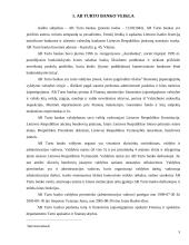 Įmonės analizė: turto valdymas AB "Turto bankas" 5 puslapis