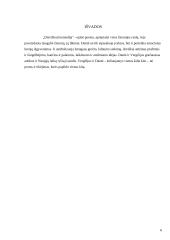 Poetų įvaizdžiai Dantės poemoje "Dieviškoji komedija" 6 puslapis