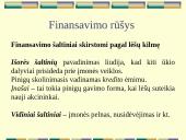 Finansinė įmonės veikla 3 puslapis