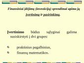 Finansinė įmonės veikla 9 puslapis