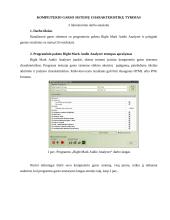 Kompiuterio garso sistemų charakteristikų tyrimas