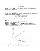 Kompiuterinės algebros paketo „Maple“ taikymas tikimybių teorijos skaičiavimuose 5 puslapis