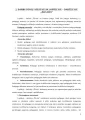 Darbuotojų atestacija lopšelyje-darželyje "Žilvitis" 6 puslapis