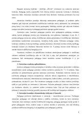 Darbuotojų atestacija lopšelyje-darželyje "Žilvitis" 8 puslapis